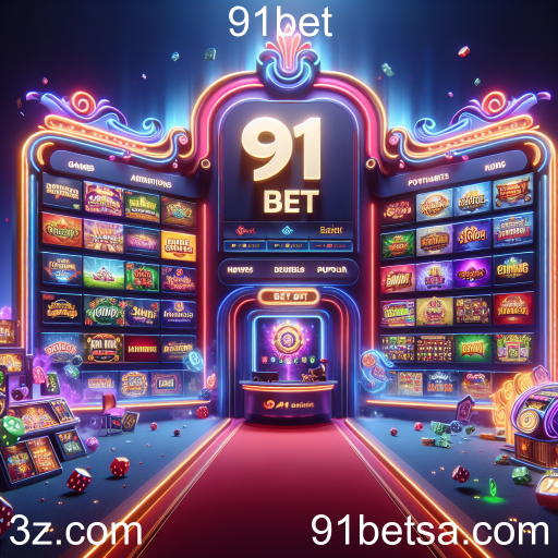 Descubra a Categoria 'Jogos' no 91bet: Diversão Sem Fim