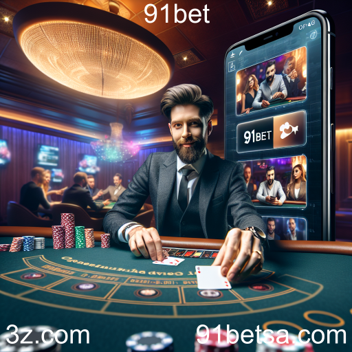 Descubra a Categoria 'Ao Vivo' do 91bet: Experiência de Cassino em Tempo Real