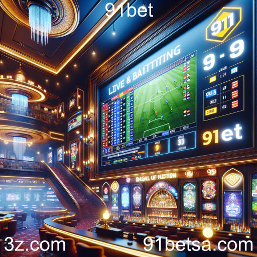 Apostas Ao Vivo no 91bet: A Emoção das Apostas em Tempo Real